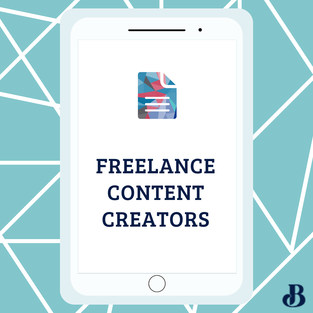 Freelance Content Creators