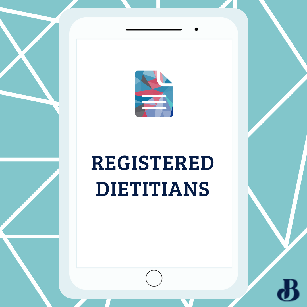 Registered Dietitians