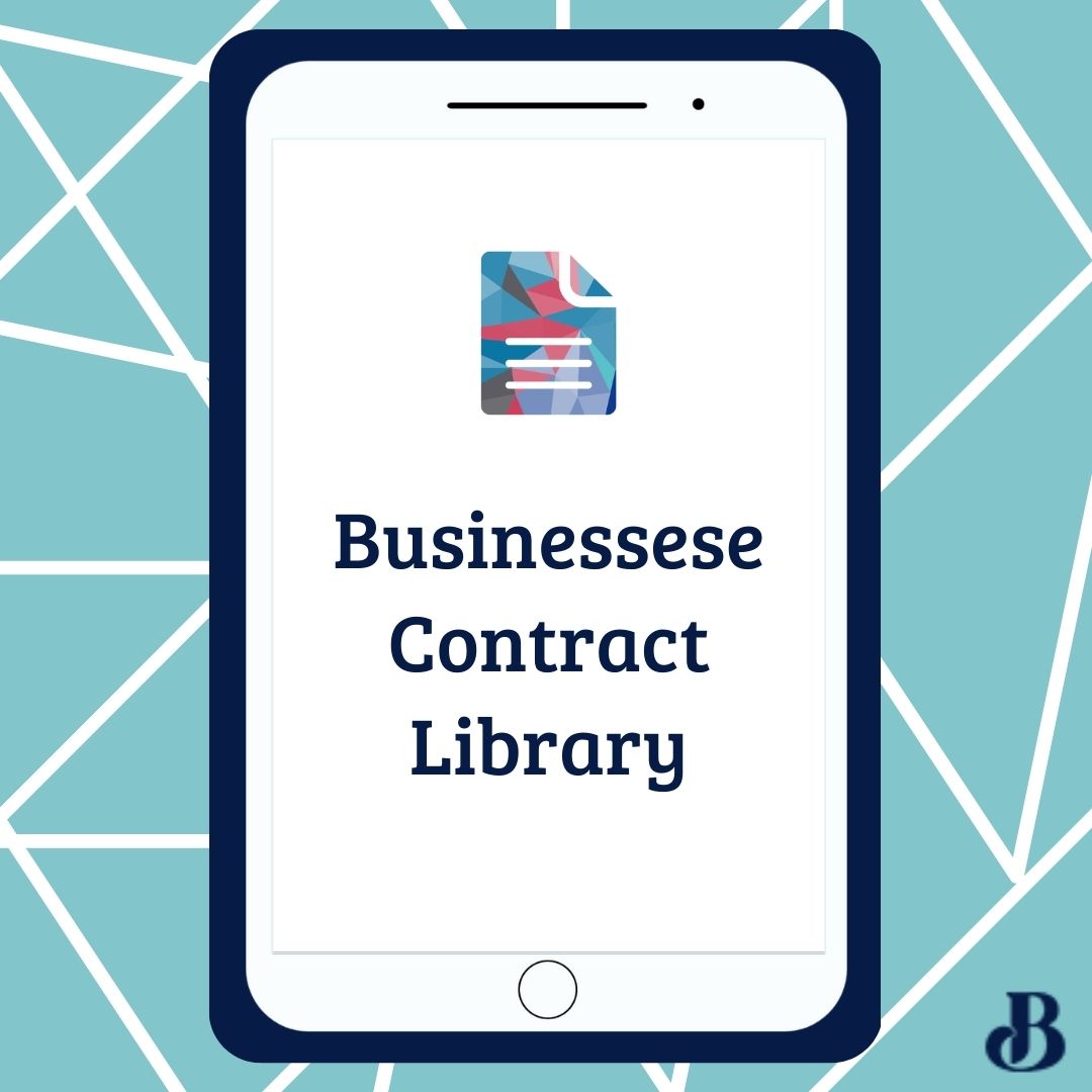 Businessese Contract Library