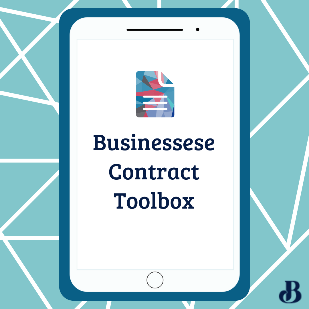 Businessese Contract Toolbox