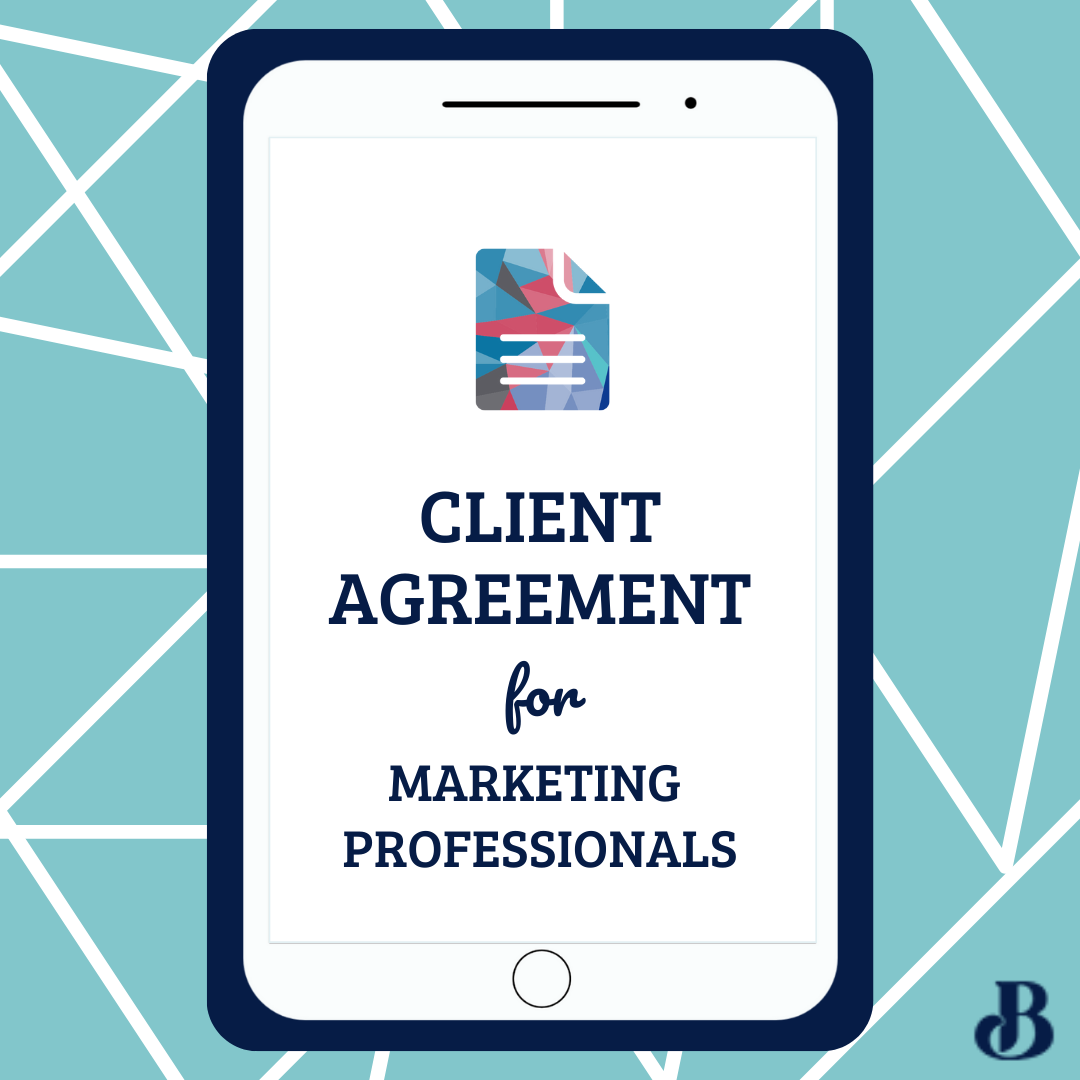 Client Agreement for Marketing Professionals