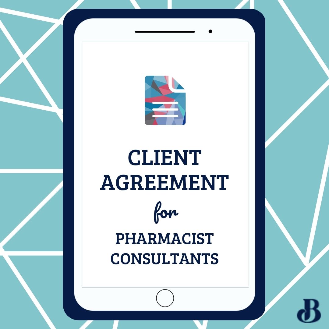 Client Agreement for Pharmacist Consultants