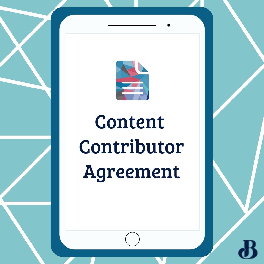 Content Contributor Agreement