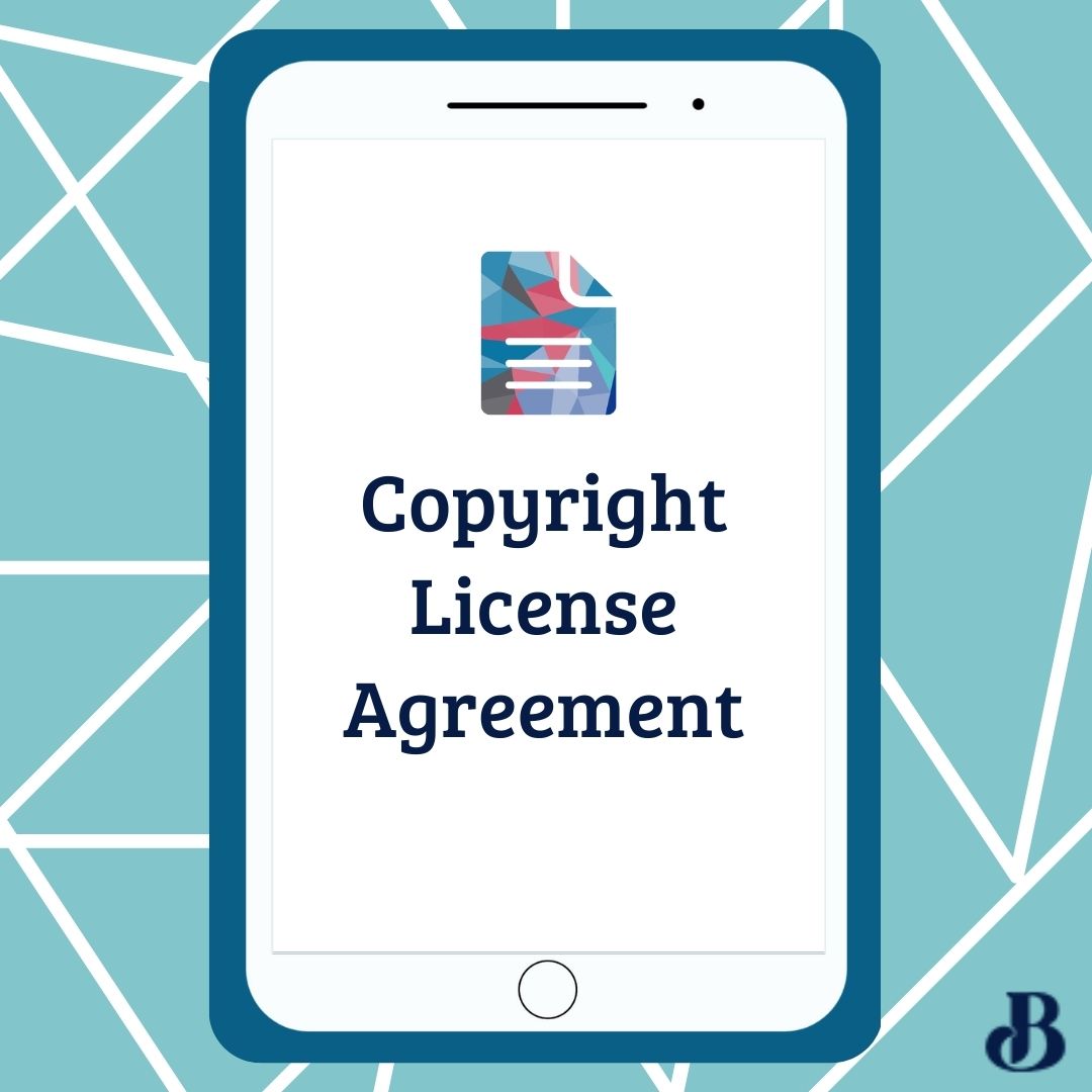 Copyright License Agreement