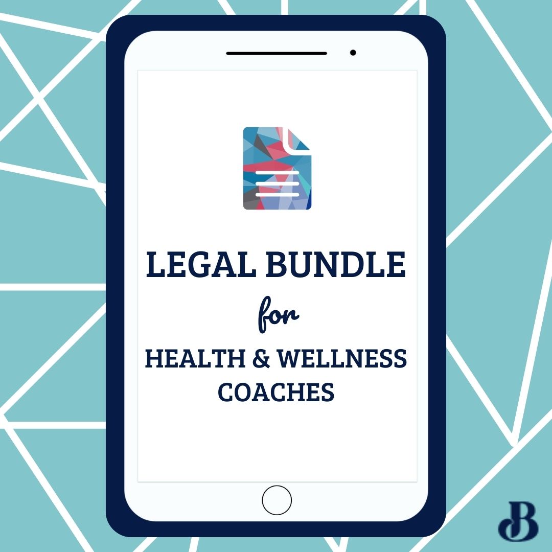 Legal Bundle for Health and Wellness Coaches