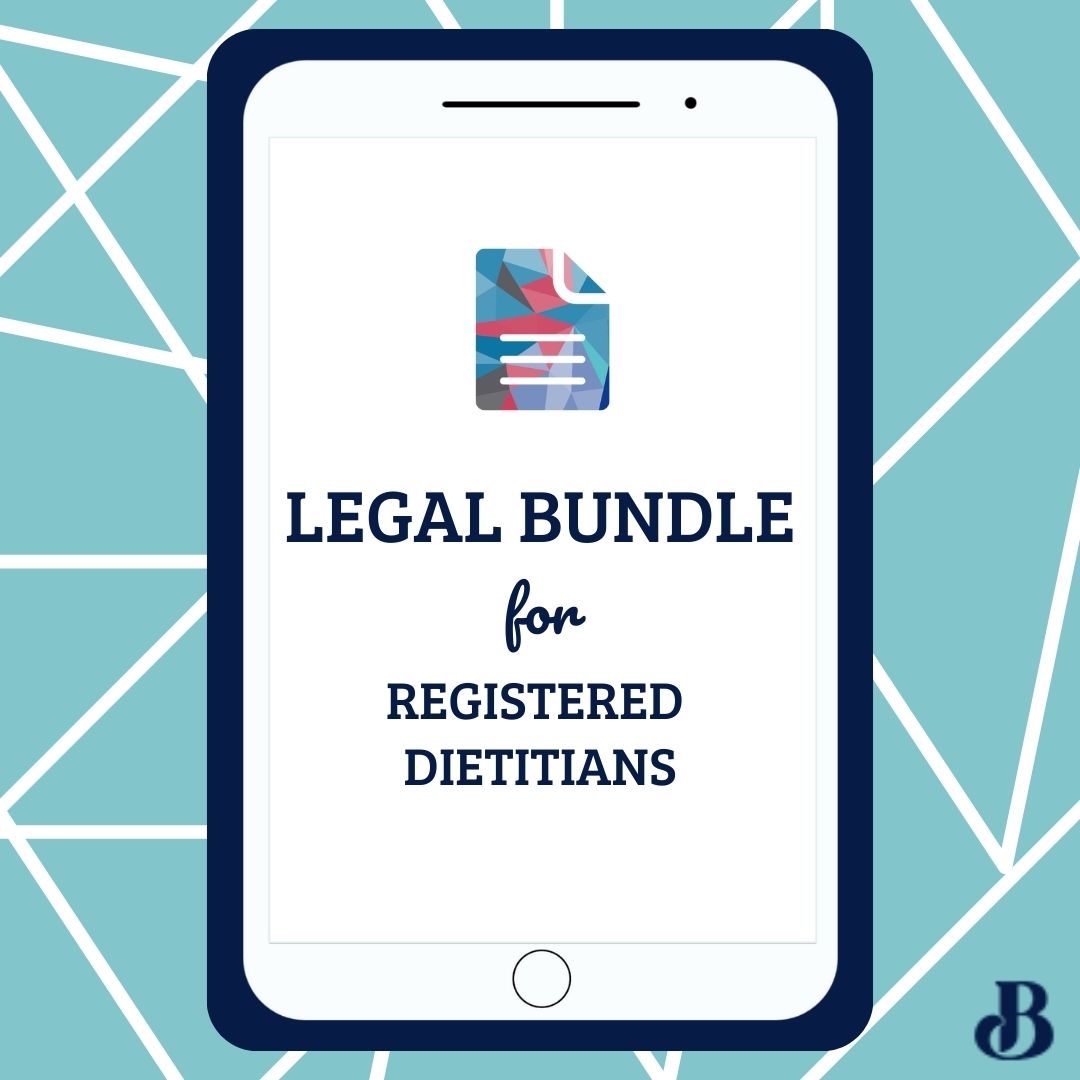 Legal Bundle for Registered Dietitians