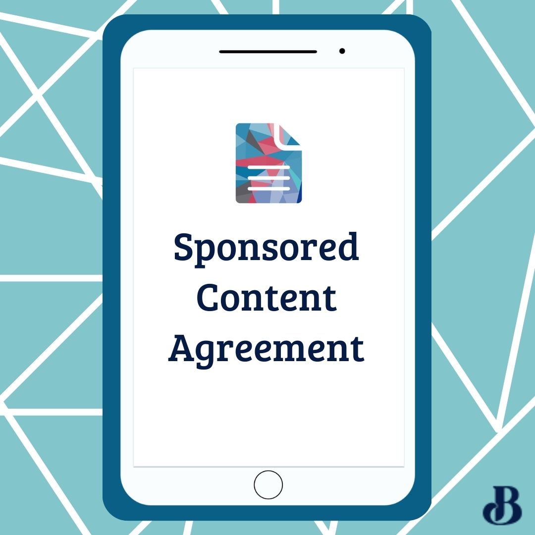 Sponsored Content Agreement