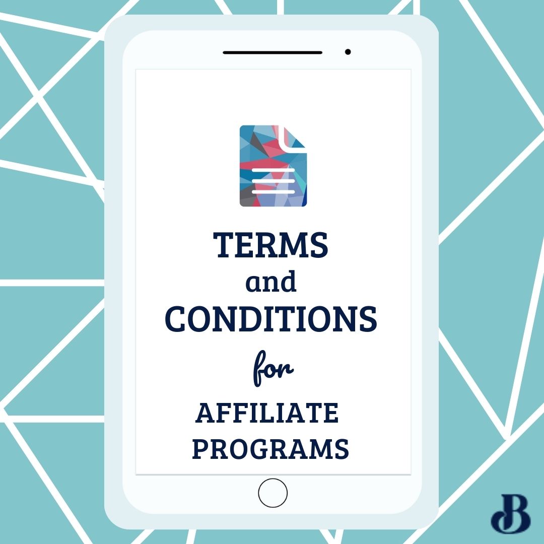 Affiliate Program Terms and Conditions | Legal Templates by