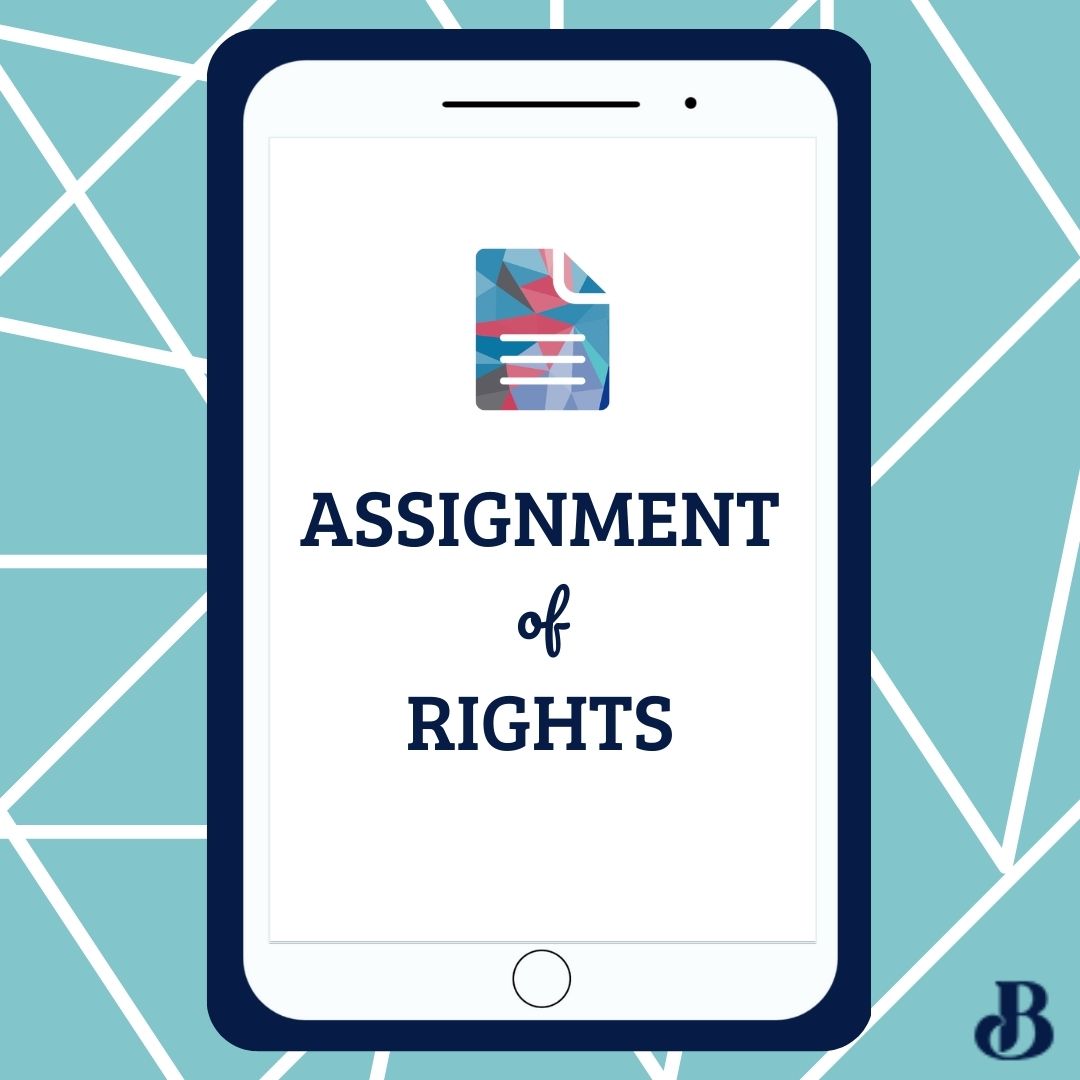 Assignment of Rights