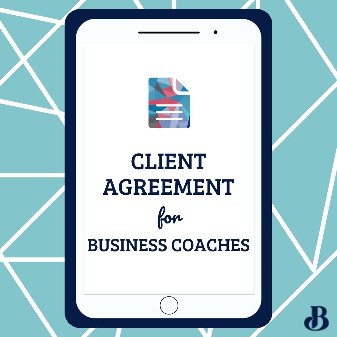 Client Agreement for Business Coaches