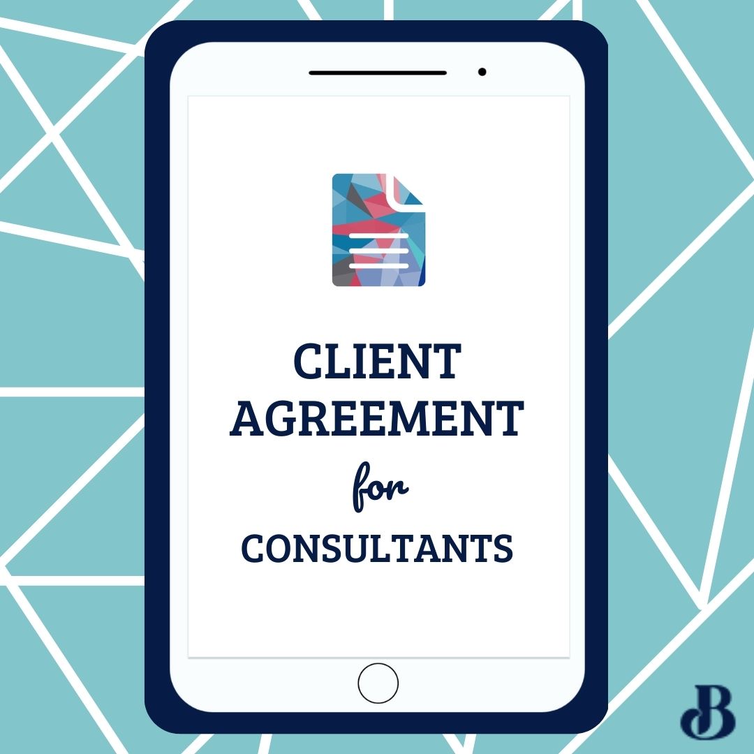 Client Agreement for Consultants
