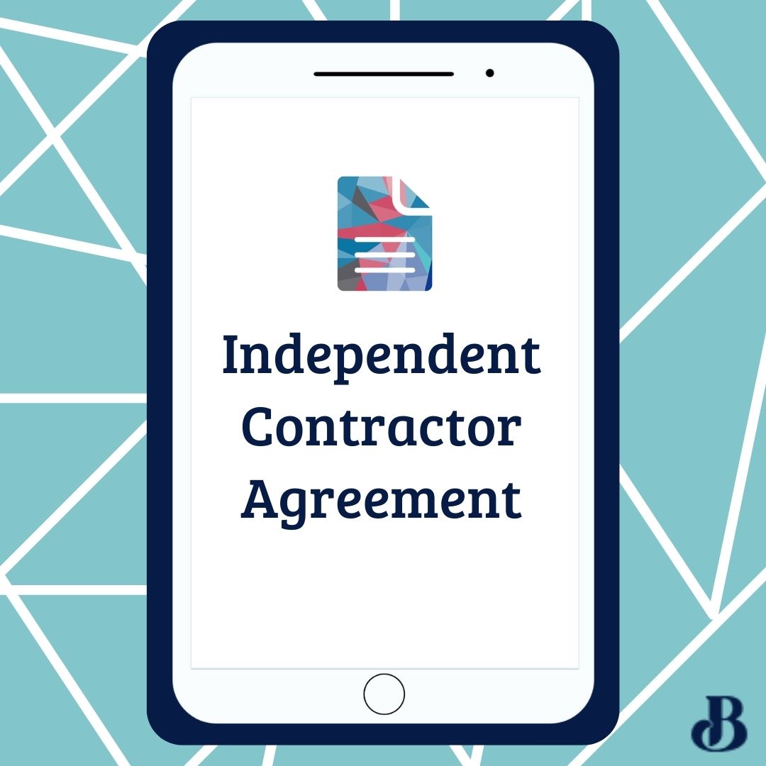 Independent Contractor Agreement Legal Templates By Businessese Independent contractor agreement legal templates by businessese